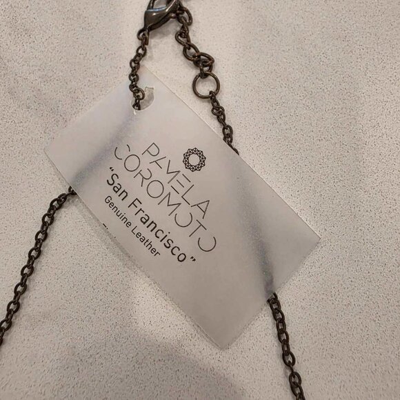 Leather Necklace - Picture 4 of 4